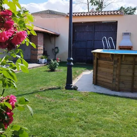 Casa Rural Mudayyan Coca de Alba Exterior photo